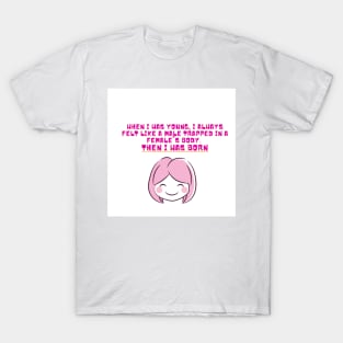 Funny Girl power quote T-Shirt